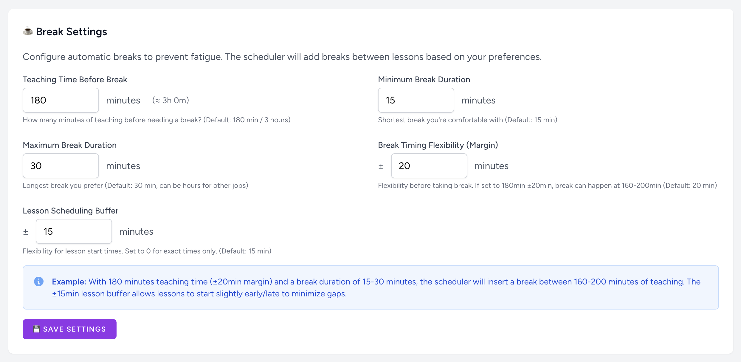 ☕ Pausen – Weil du sie verdienst!