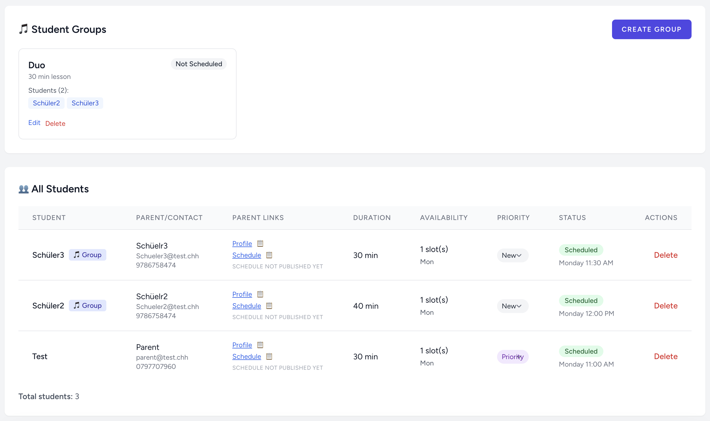 👨‍🎓 Schüler/innen & Gruppen
